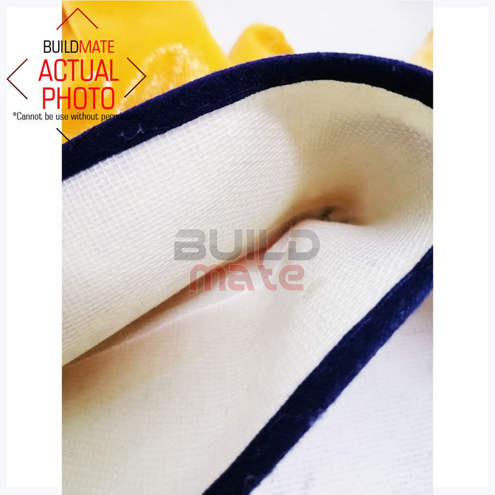 INGCO Fully Coated in Heavy Nitrile Gloves XL HGVN01 •BUILDMATE• IHT