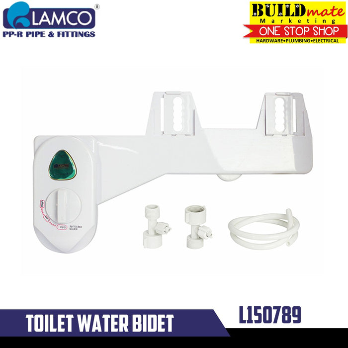 LAMCO Toilet Water Bidet LI50789 •BUILDMATE• 