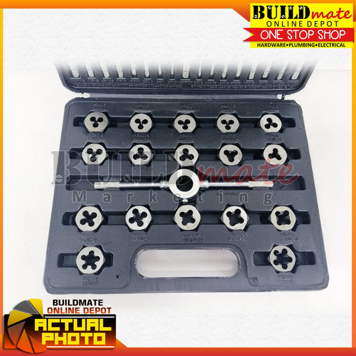 Hoyoma 40PCS SET Tap and Die Bits TDS1011 •BUILDMATE• HYMA