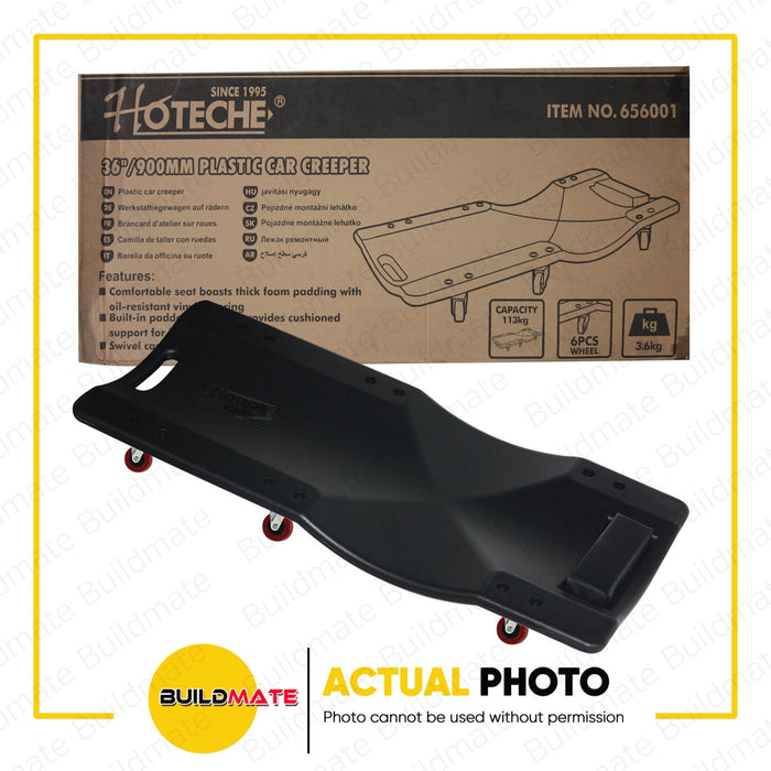 HOTECHE Plastic Car Creeper 36" HTC-656001 •BUILDMATE•