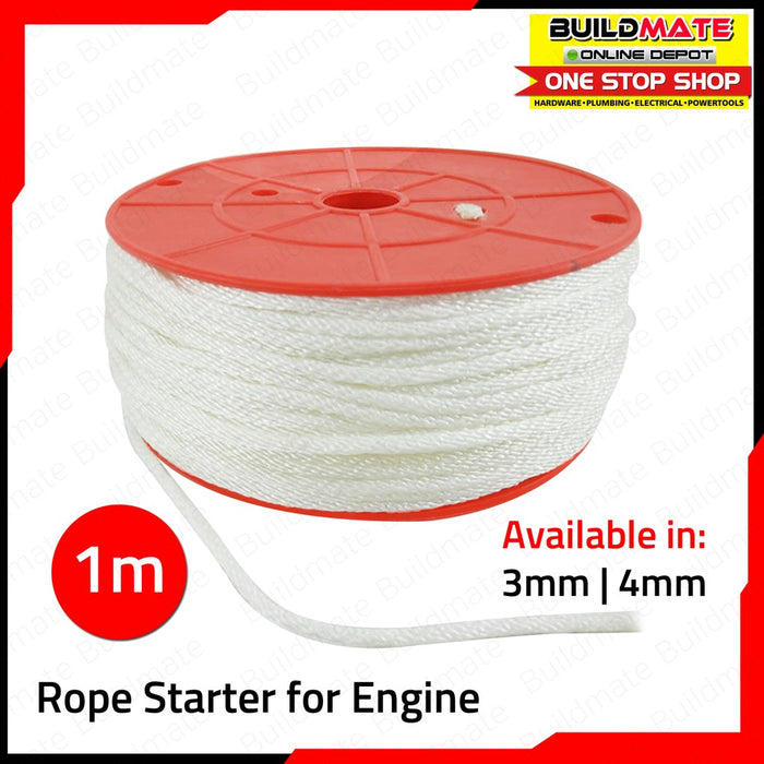 Rope Starter for Engine SOLD PER 1METER •BUILDMATE• — Buildmate