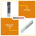 HOTECHE Utility Knife Cutter Blade Blades Only 10 pcs 18mm HTC-311018 / AUTHENTIC •BUILDMATE•