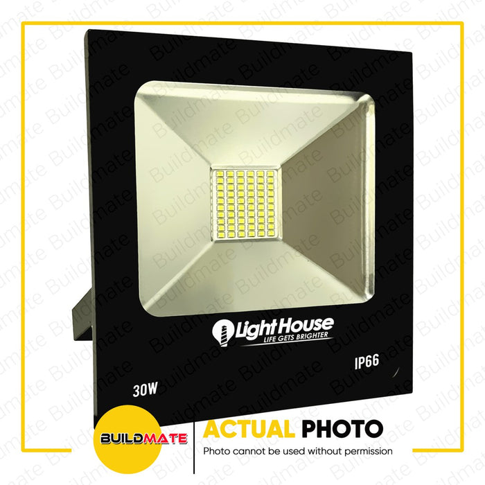 LIGHTHOUSE Weatherproof LED Floodlight 30W DAY LIGHT | WARM WHITE SOLD PER PIECE •BUILDMATE• PHLH