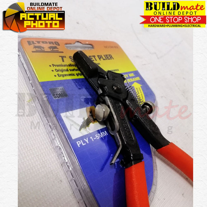 EL TORO Saw Set Pliers 7" OM-802 •NEW ARRIVAL!•