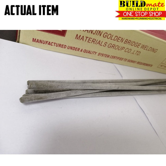 5KG Welding Rod Golden Bridge 1/8” 3.2mm SOLD PER BOX