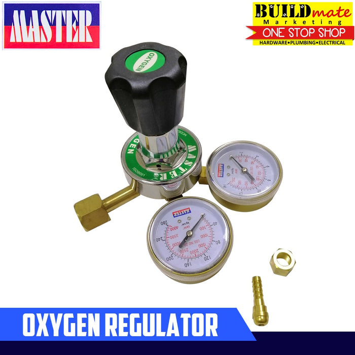 MASTER Oxygen Regulator •BUILDMATE•
