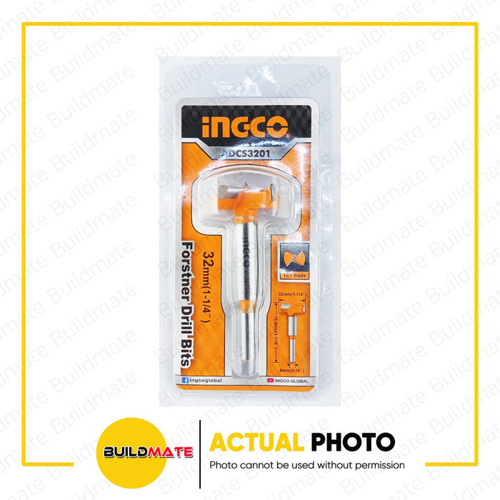INGCO Forstner Drill Bits ADCS3201 •BUILDMATE• IHT