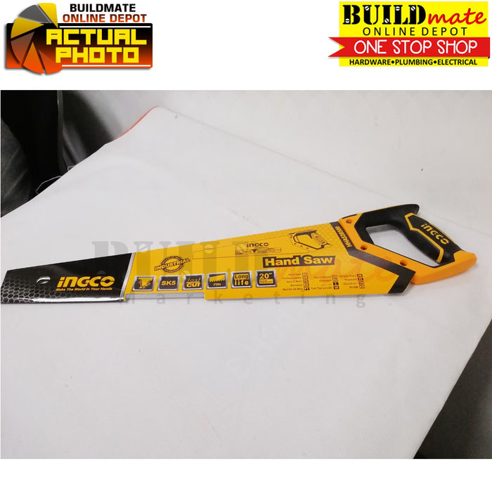 INGCO Hand Saw 20" Fast Cut 7TPI HHAS28500  •BUILDMATE• IHT
