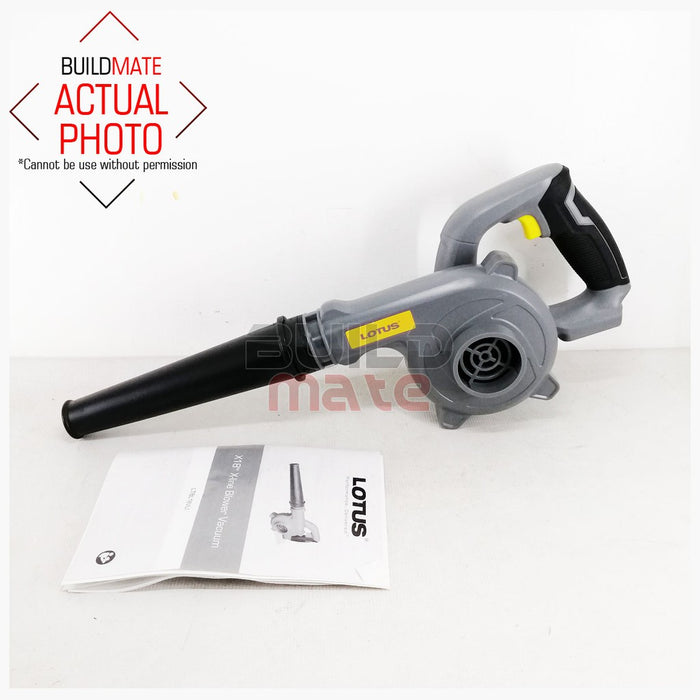 LOTUS X-LINE Cordless Air Blower Vacuum 18V LTBL18VLI •BUILDMATE• LCPT