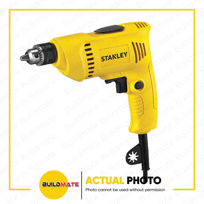 STANLEY Slim Rotary Electric Drill 300W 6.5mm SDR3006-B1 •BUILDMATE• SPT