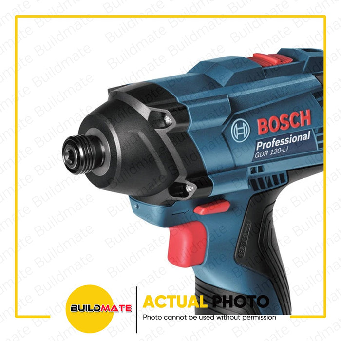 BOSCH Professional Cordless Impact Driver Wrench GDR 120-LI (KIT) COC 06019F00K6 100% ORIGINAL