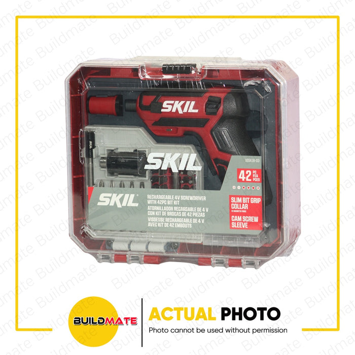 SKIL 42 PCS Cordless Screwdriver Set Screw Driver Accessories Set SD5618-03 •BUILDMATE•