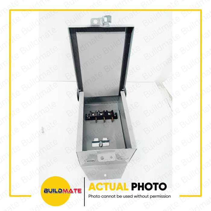 NEMA 3R Panel Box with Enclosure for Plug in 3 Phase TQL 3P •BUILDMATE•