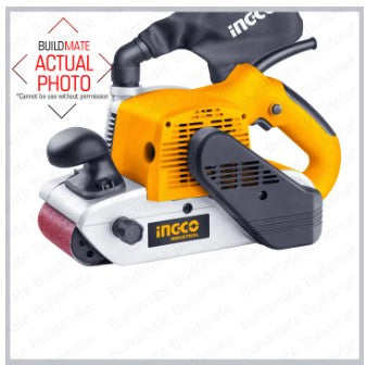 INGCO Belt Sander 1200W PBS12001 +FREE TAPEMEASURE •BUILDMATE• IPT