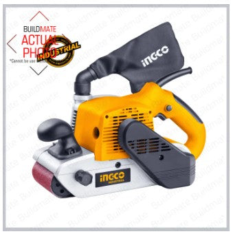 INGCO Belt Sander 1200W PBS12001 FREE TAPEMEASURE BUILDMATE IPT