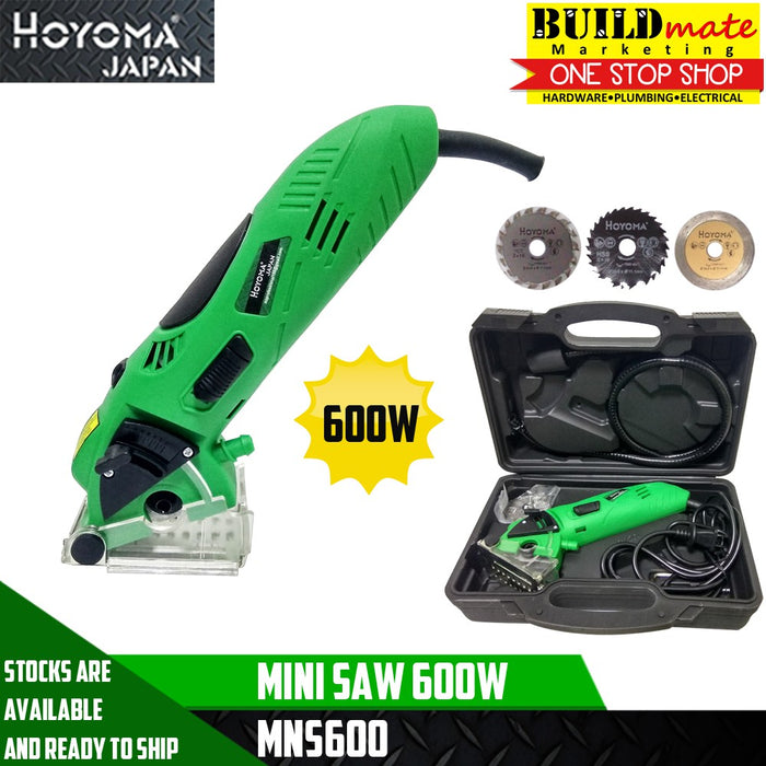 HOYOMA Mini Saw 600W MNS600 •BUILDMATE• HYMPT