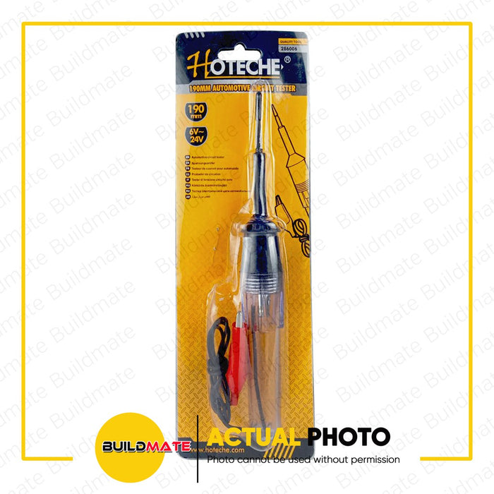 HOTECHE Automotive Circuit Tester 6V-12V-24V 286006 •BUILDMATE•