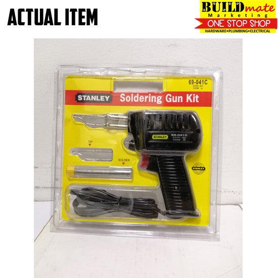 Stanley Soldering Iron Gun Kit 69-041C MADE IN TAIWAN SHT