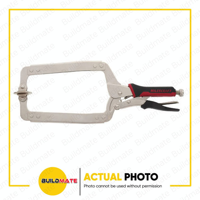 BUILDMATE Milescraft Face Clamp 6" / 8" Woodworking Pocket Hole Clamping for Repair Hand Tools FaceClamp #4002 / #4003