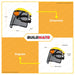 INGCO Mesh Visor Face Shield HFSPC21 100% ORIGINAL / AUTHENTIC •BUILDMATE• HT2