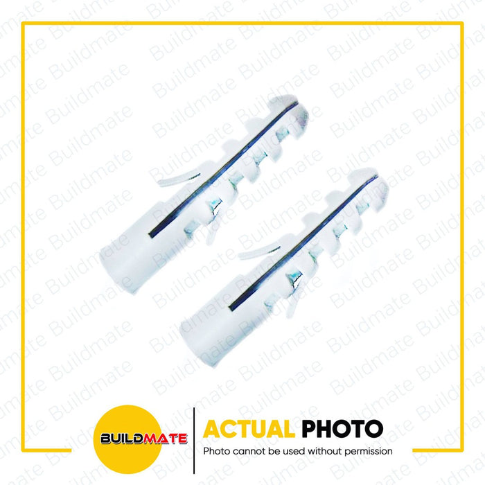 POWERHOUSE Tox Wall Plug with Stopper 50PCS #12 •BUILDMATE• PHHT