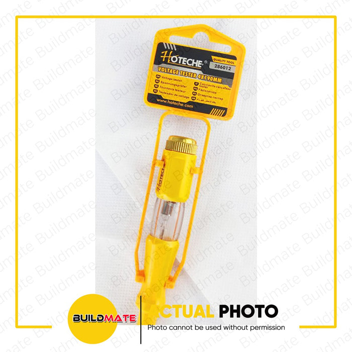 HOTECHE Voltage Tester 4 x 190mm 286012 •BUILDMATE•