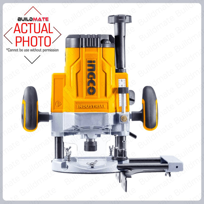 INGCO Industrial Electric Router 2200W RT22008 +FREE TAPEMEASURE & GLOVES •BUILDMATE• IPT