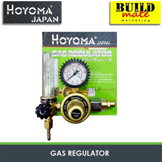 Hoyoma Gas Regulator •BUILDMATE• HYMHT