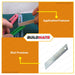 HOTECHE Utility Knife Cutter Blade Blades Only 10 pcs 18mm HTC-311018 / AUTHENTIC •BUILDMATE•