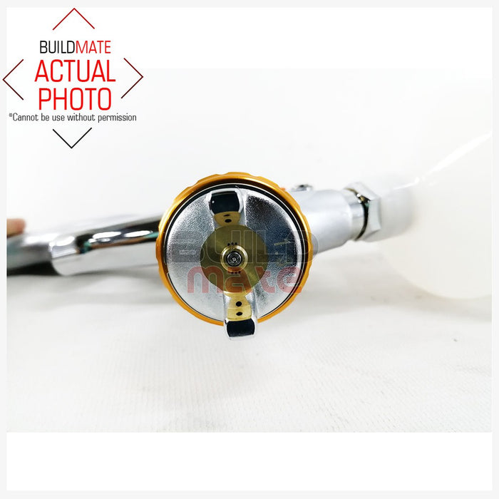 INGCO Gravity Type Air Spray Gun 600CC Paint Spray for Car & Finishing Coat ASG1065 •BUILDMATE• IHT