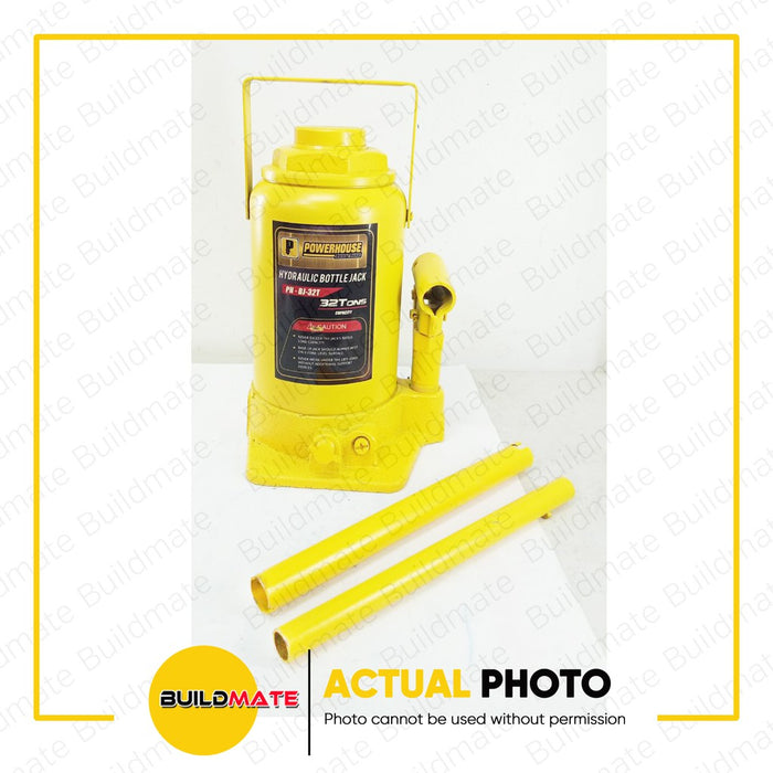 POWERHOUSE 32 TONS Hydraulic Bottle Jack •BUILDMATE• PHHT