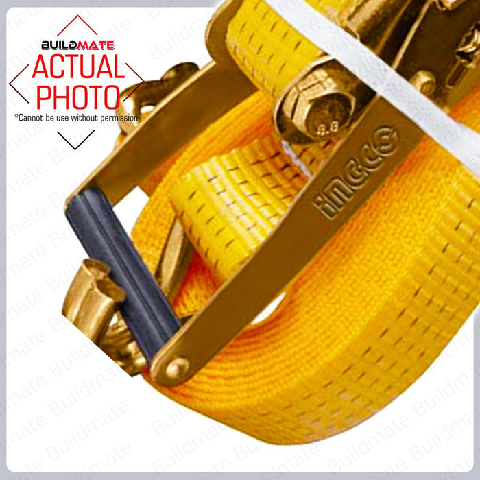 INGCO Ratchet Strap 10m / 3T HRSP3101  •BUILDMATE• IHT