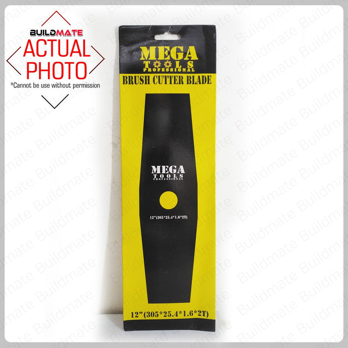 MEGA Brush Cutter Blade Hex 12" 2T •BUILDMATE•