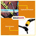 HOTECHE Steel Cable Coded Lock Anti-Theft Bicycle Bike Security Coded Lock HTC-180641 | •BUILDMATE•