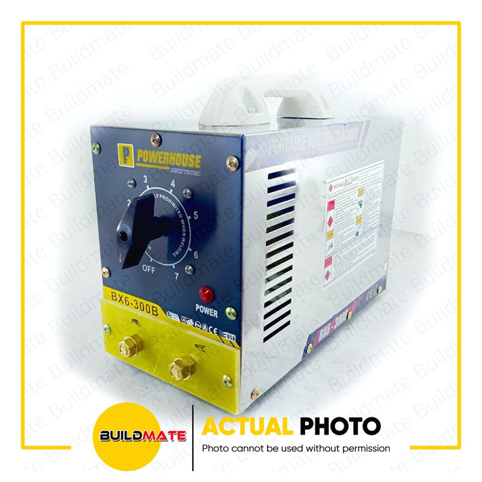 POWERHOUSE BX6-250B Portable Welding Machine Stainless Body 250A +FREE TAPE MEASURE •BUILDMATE•PHWM