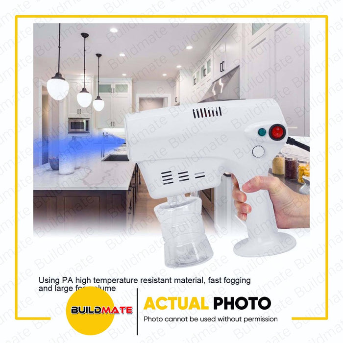 Corded Nano Sanitizer Spray Gun for Disinfecting •BUILDMATE•