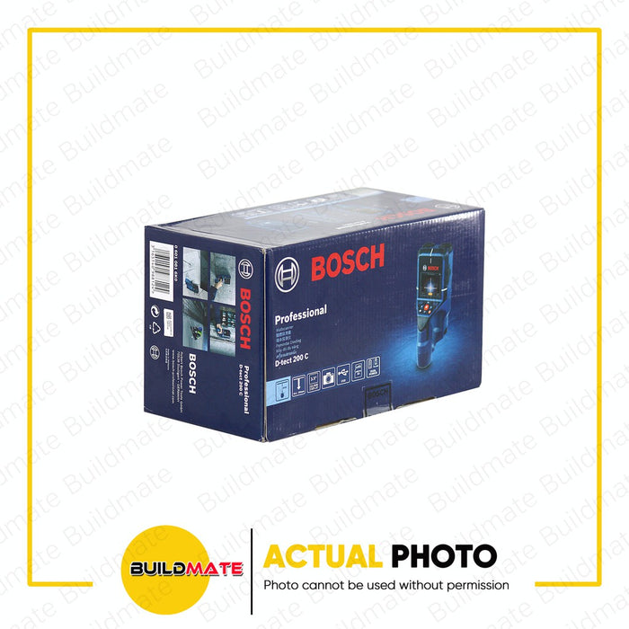 BOSCH Professional Wall Scanner D-TECT 200 C 06010816K0 100% ORIGINAL / AUTHENTIC •BUILDMATE• BMT