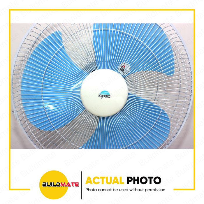 KYOWA Desk Fan 3 Speed High Performance Motor 60W 16" KW6709 •BUILDMATE•