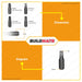 PROMAN Screw Bit Tools Set Portable Multi-Purpose Screwdriver Bits Tools PT-SBTS3 •BUILDMATE•