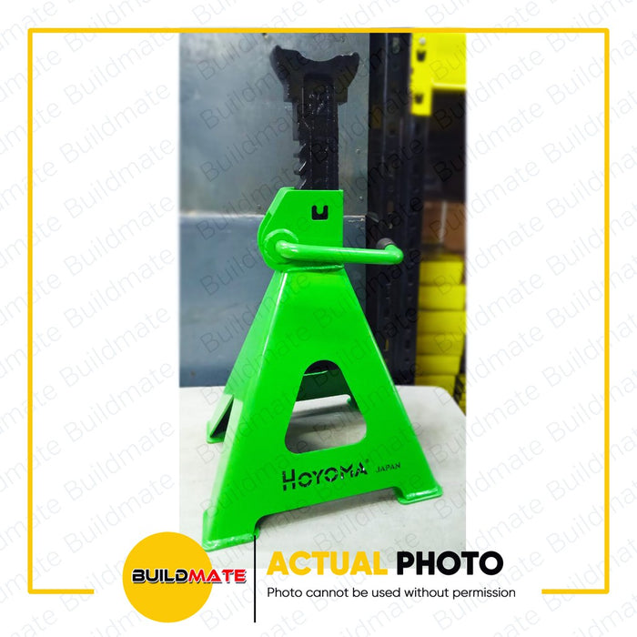 HOYOMA 12 TONS Jack Stand  HT-JS2T SOLD IN PAIRS •BUILDMATE• HYMHT
