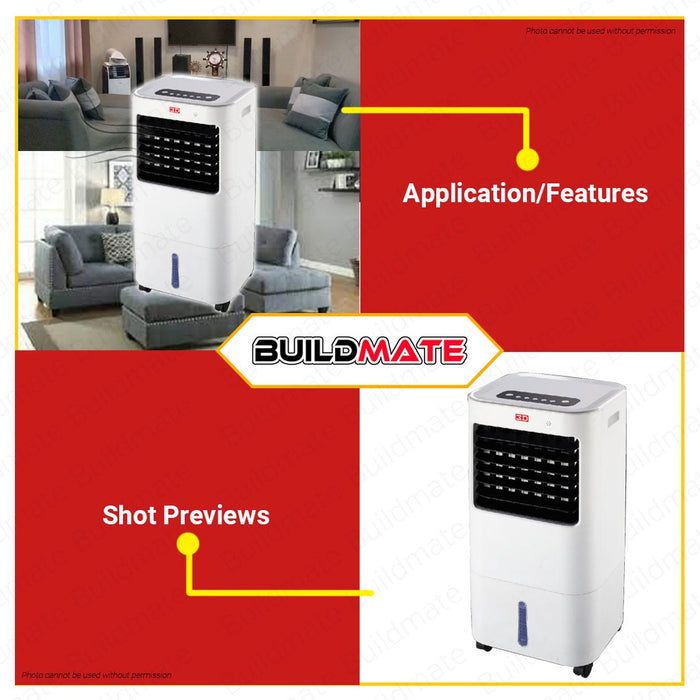 3D Air Cooler with 2 pcs Ice Pack and Remote Control AC-1505 100% ORIGINAL / AUTHENTIC •BUILDMATE•