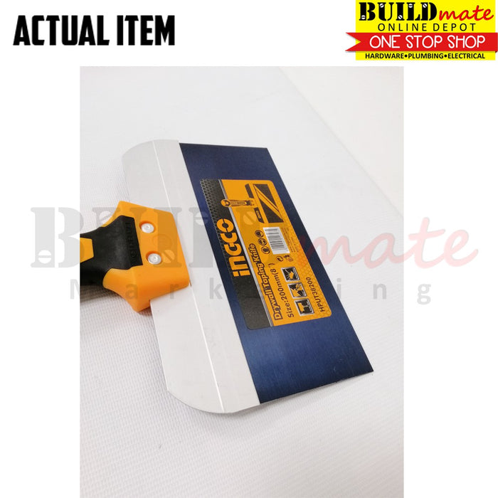 INGCO Drywall Taping Knife 8" 200mm HPUT38200 •BUILDMATE• IHT
