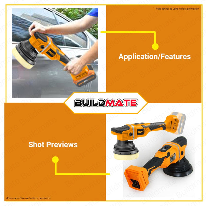Ingco online cordless polisher