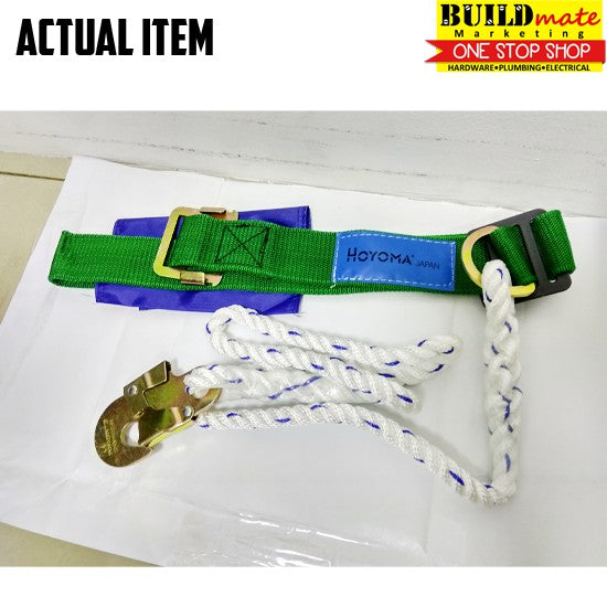 Hoyoma Safety Belt 1.2mx12mm 57115206 •BUILDMATE• 