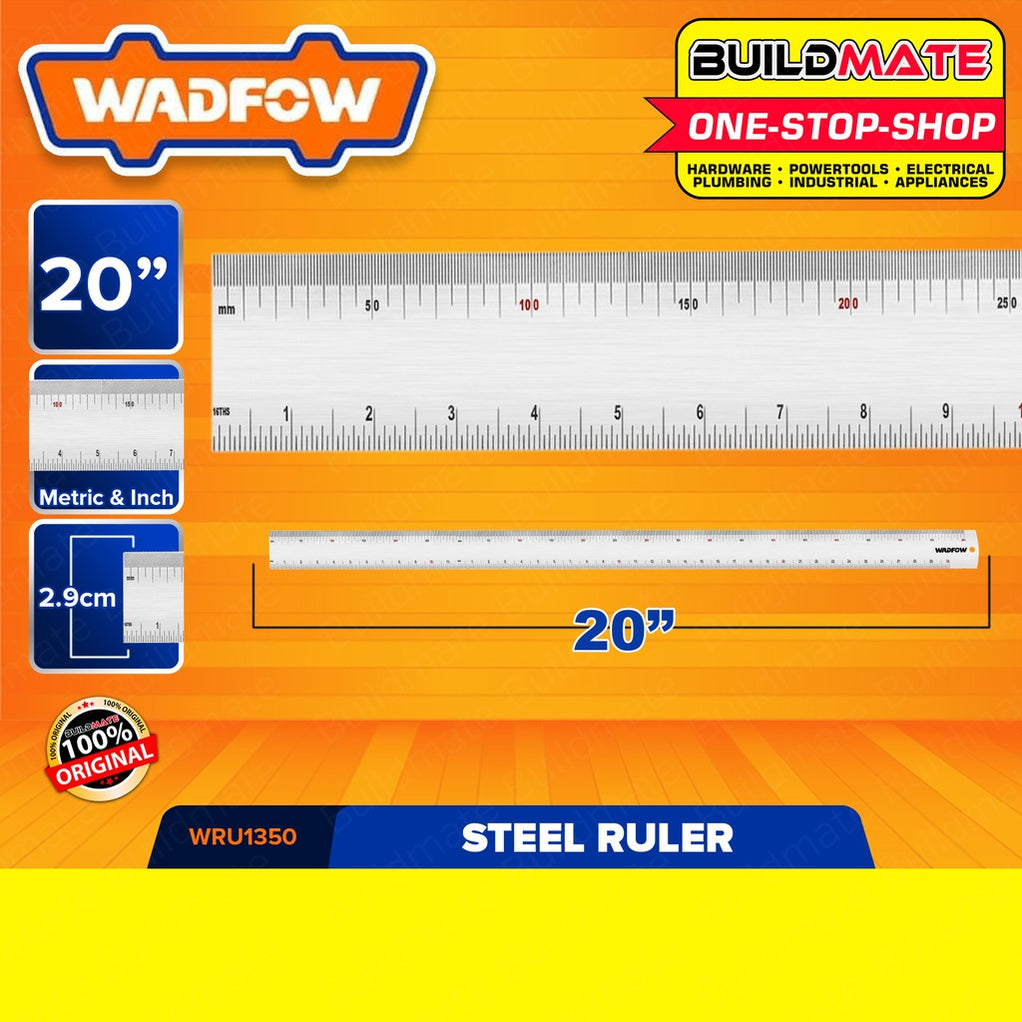 24 Inch Ruler Roll WADFOW 12