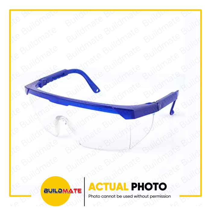 Clear Safety Shades (BLUE) •BUILDMATE•