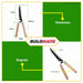 HOYOMA Hedge Shear Wood And Steel Handle Plant Gardening Scissor H-BL01 | H-BL01 •BUILDMATE• HYMHT