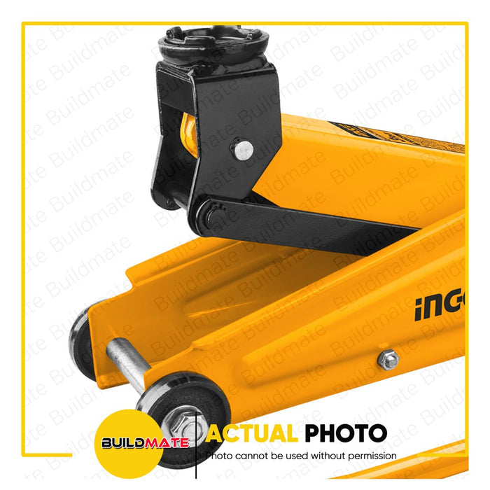 INGCO 3 TONS Hydraulic Floor Jack HFJ302 +FREE PUTTY TROWEL •BUILDMATE• IHT