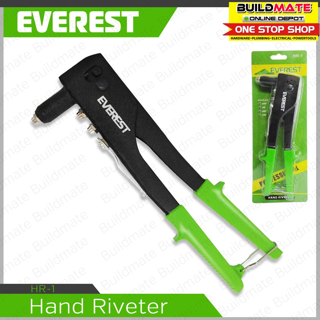 EVEREST Hand Riveter HR-1 •BUILDMATE• — Buildmate