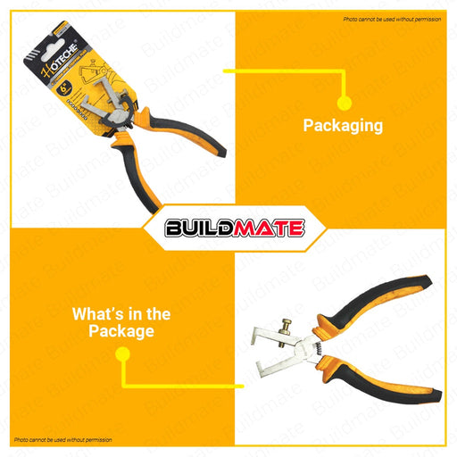 Hoteche Wire Stripping Stripper Pliers 6 HTC-100113 •BUILDMATE•